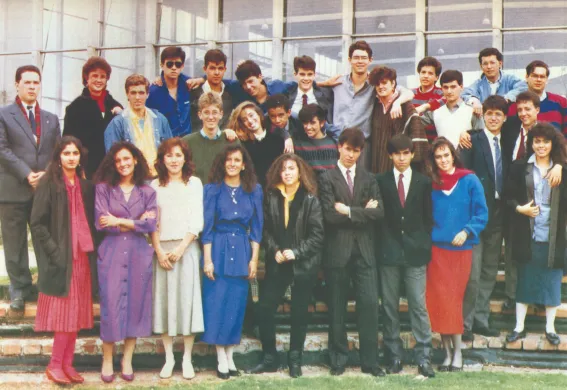 25 años English School