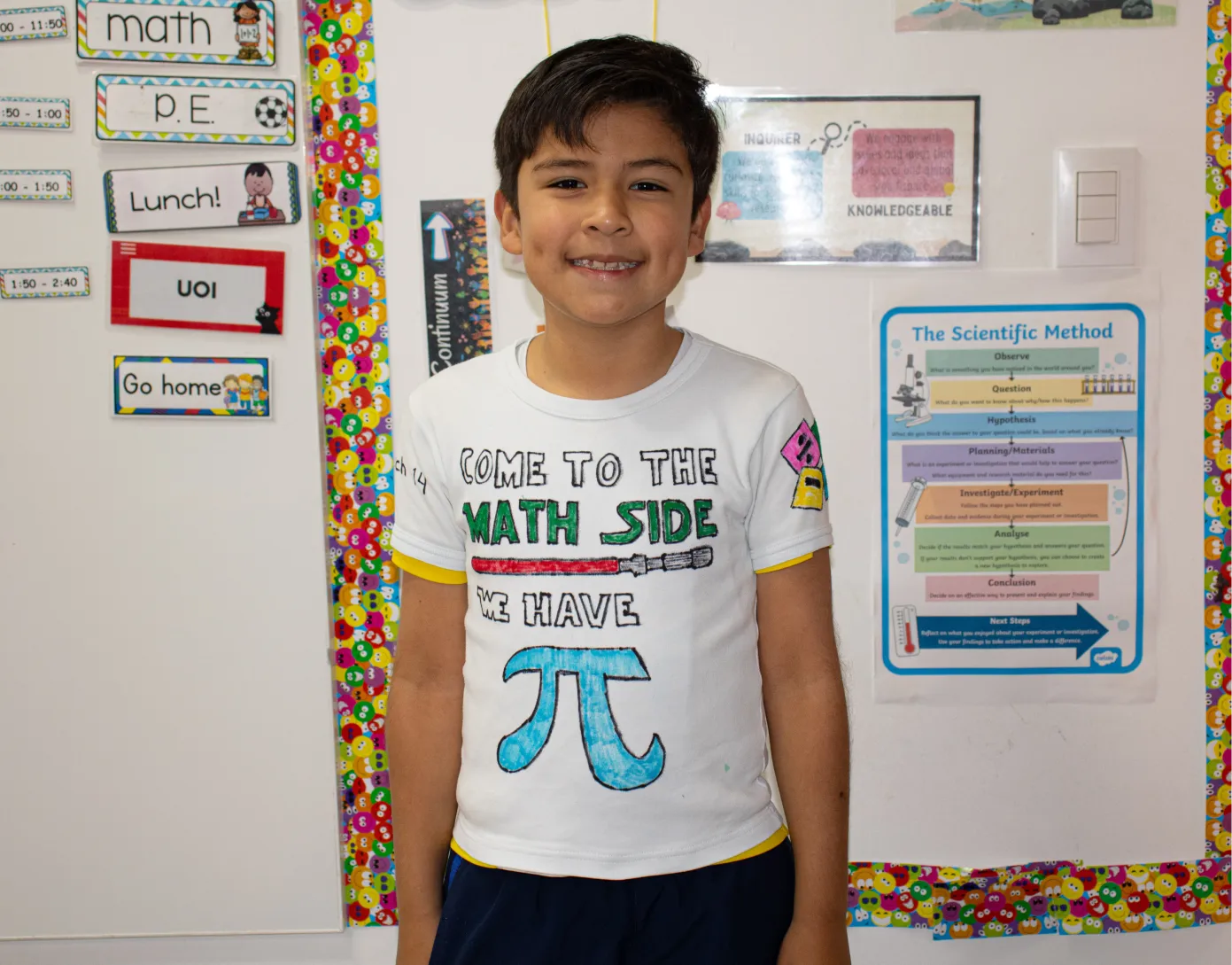 Día de la matemática