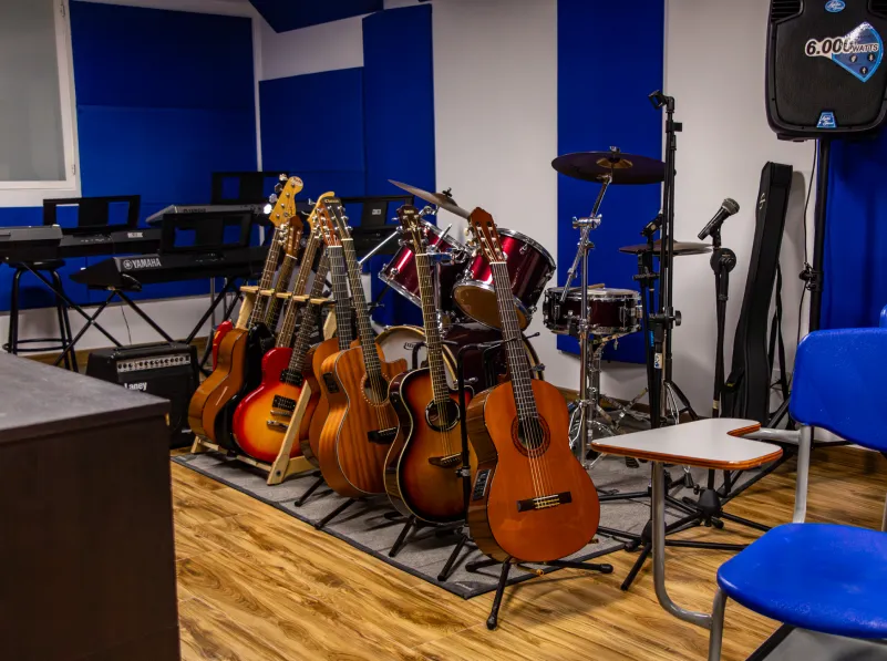 Espacios especializados