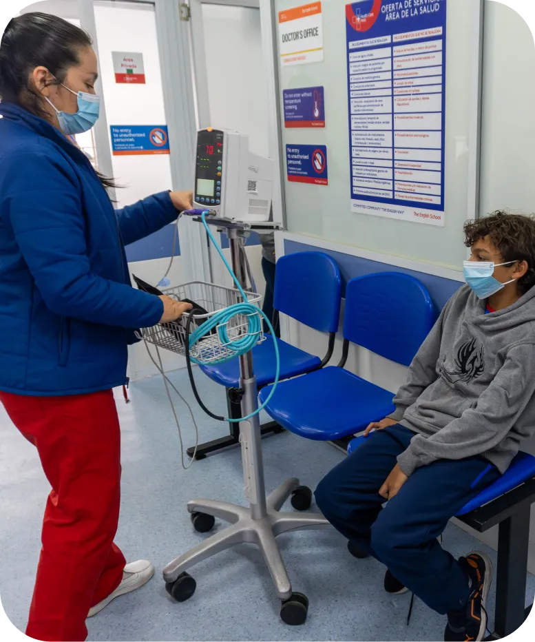 Servicio de Salud English School Enfermería