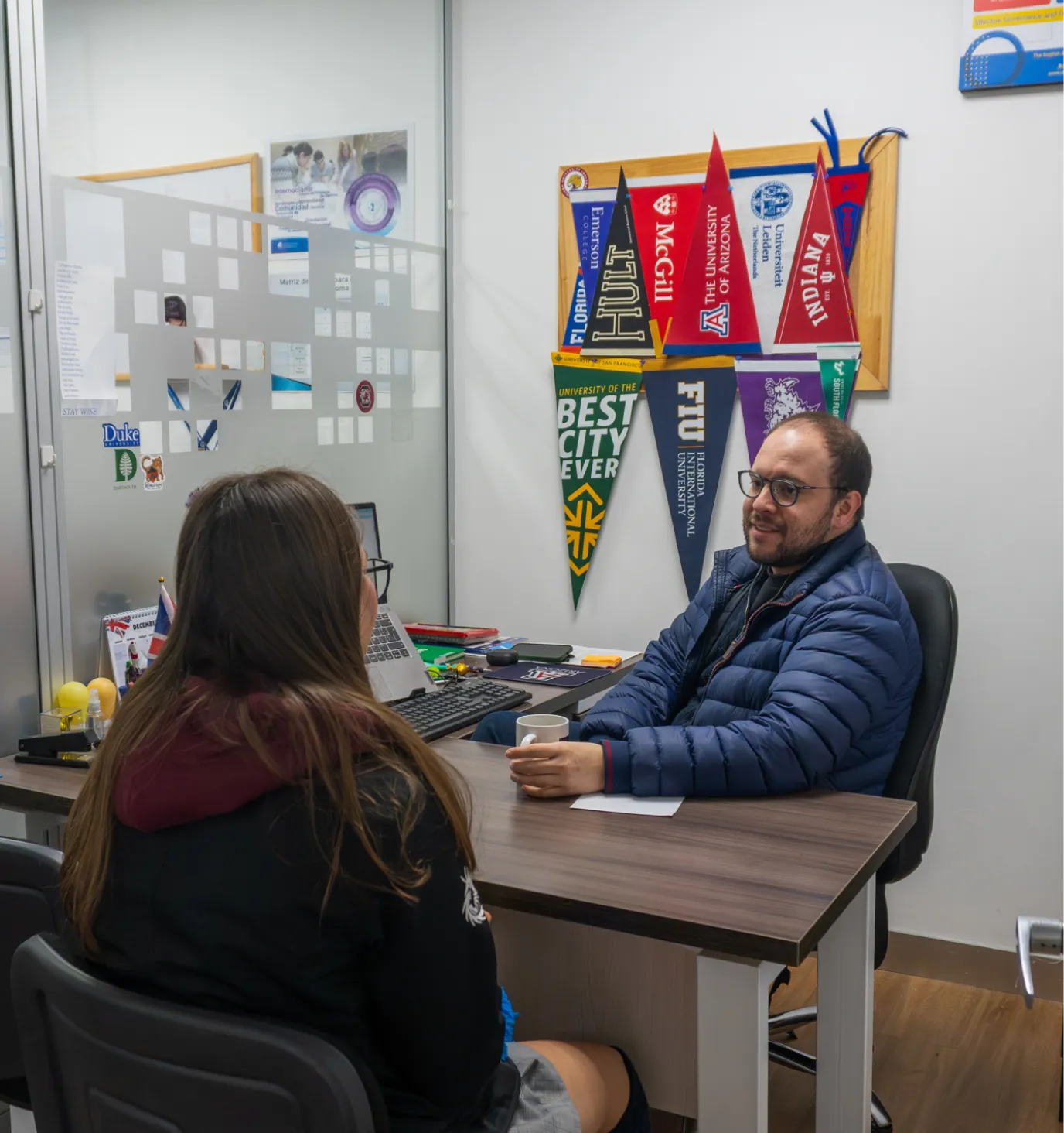 Servicios exclusivos del Departamento de Orientación Profesional y Universitaria