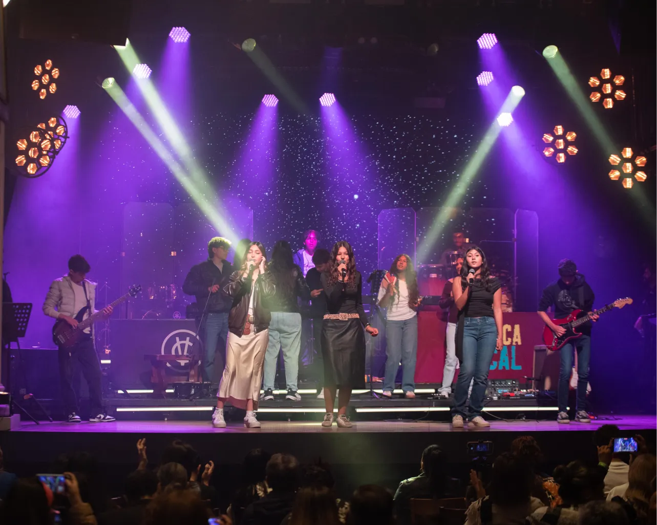 Agrupaciones musicales