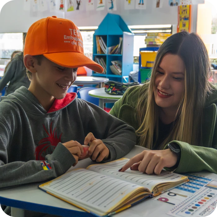 Apoyo en el aprendizaje