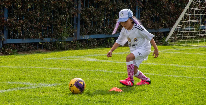 Fútbol mixto: Prejardín a Transición