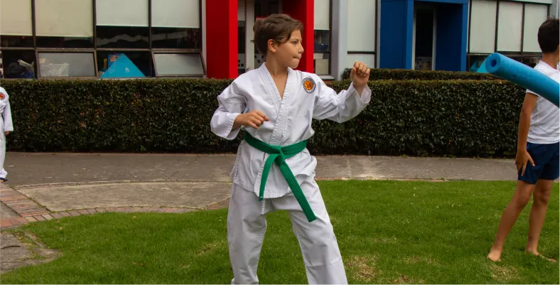 Karate Do_ Prejardín a Bachillerato