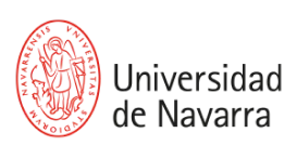 Logo Universidad de Navarra España