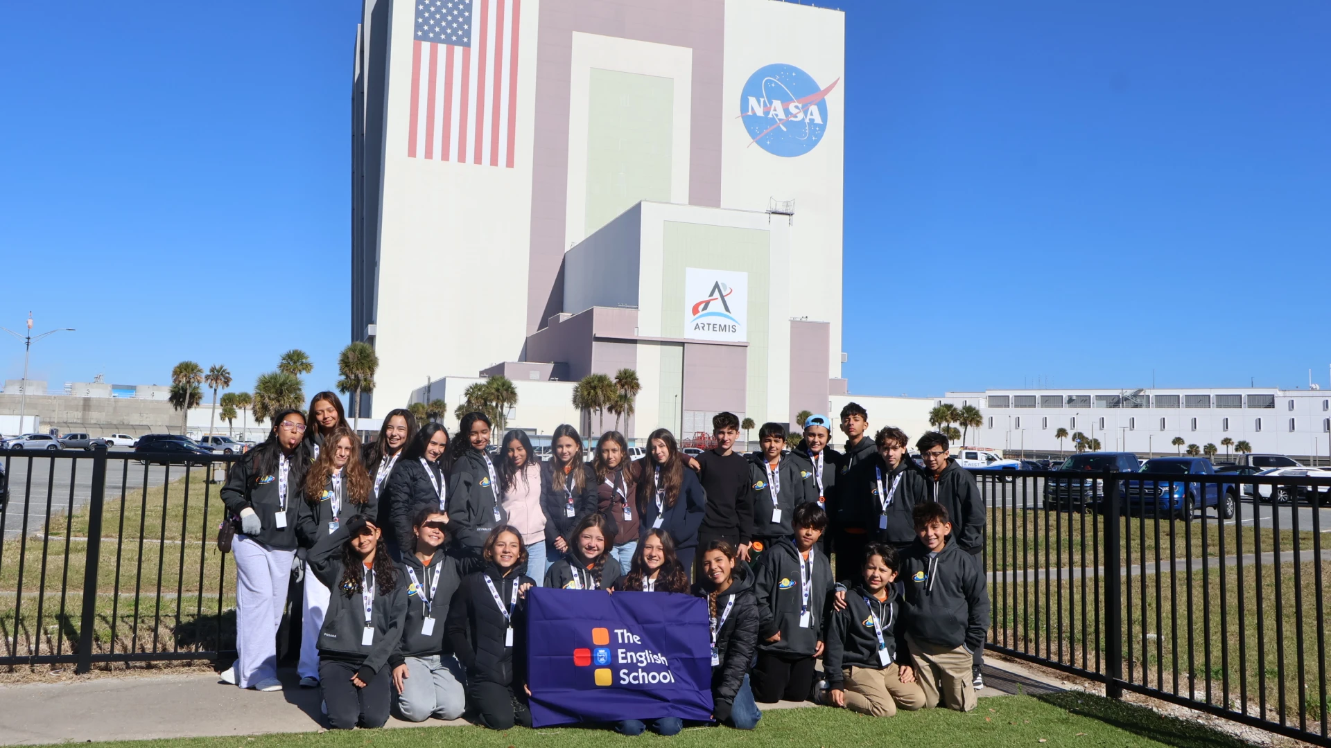 The English School Students