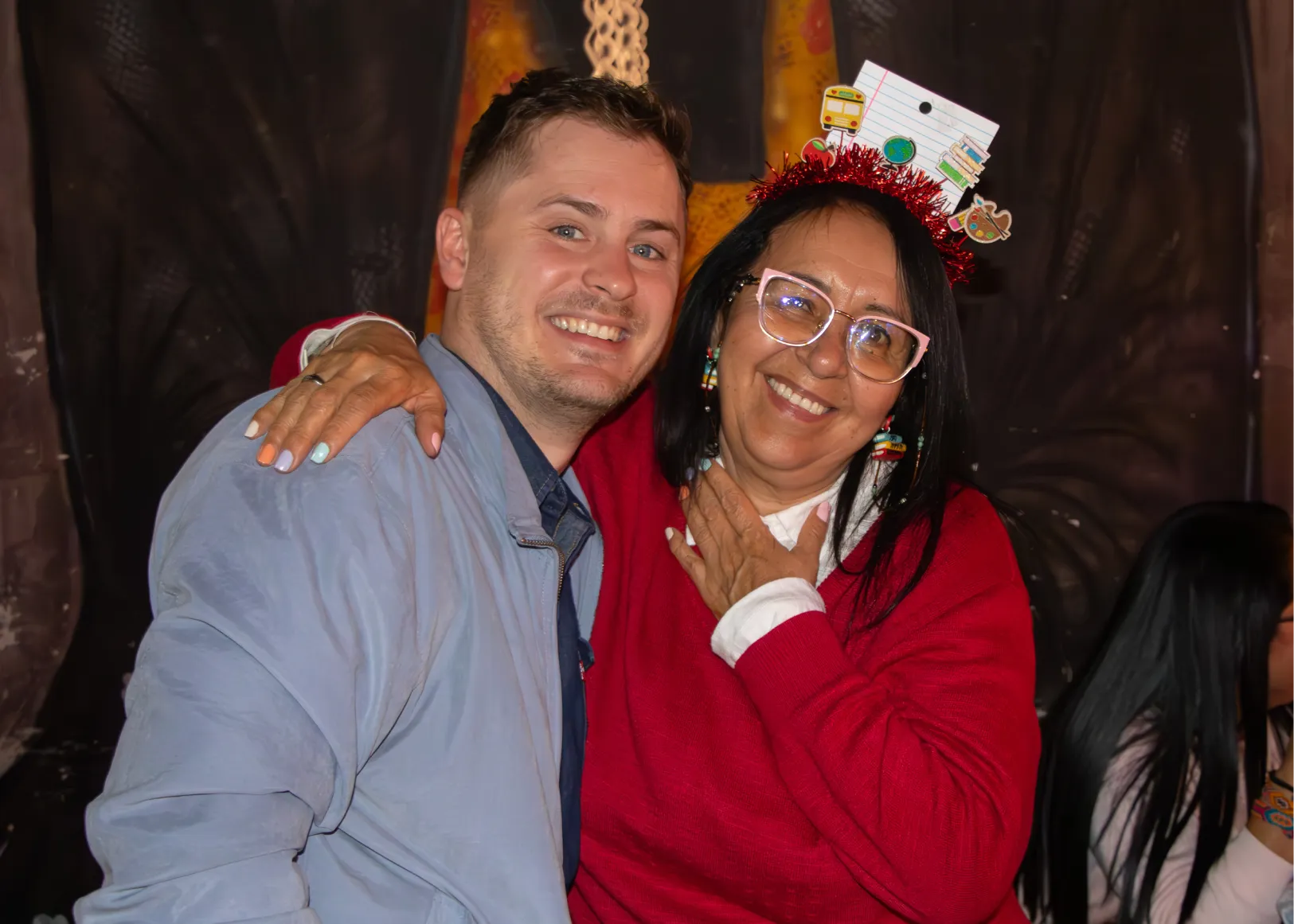 aquí en uno de los mejores colegios