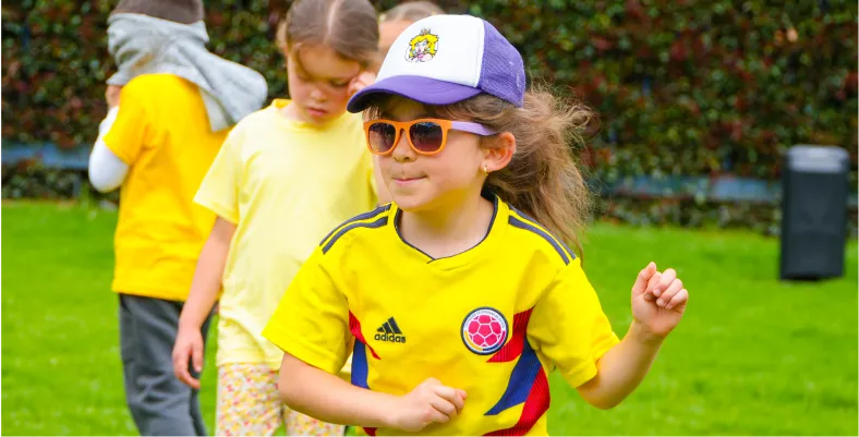 baile prejardin y primaria