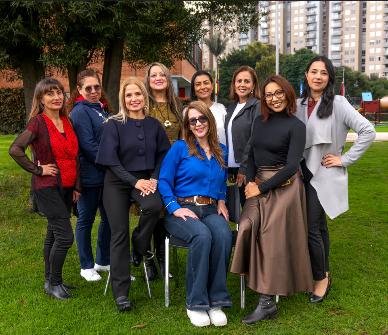 el corazon de la comunidad TES